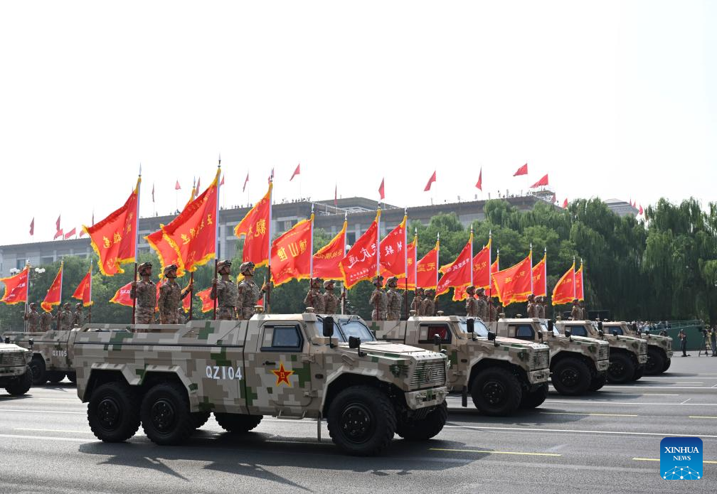Xinhua/Yang Guanyu