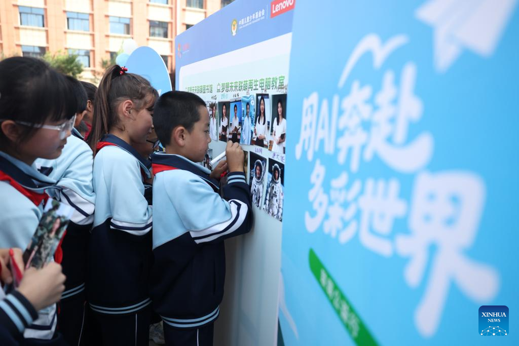 Xinhua/Chen Bin