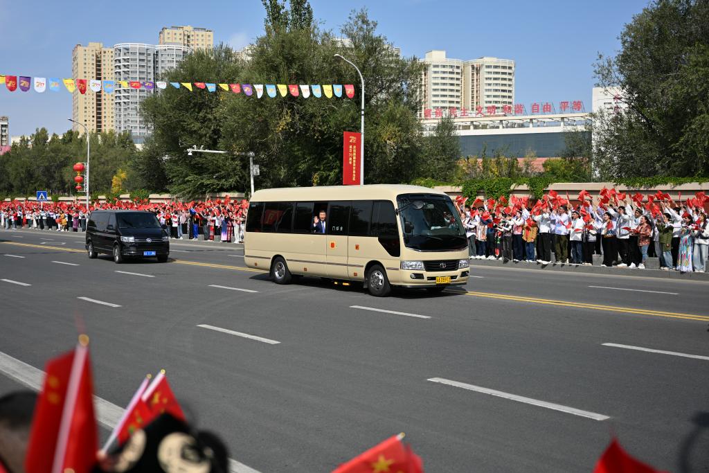 Xinhua/Xin Yuewei