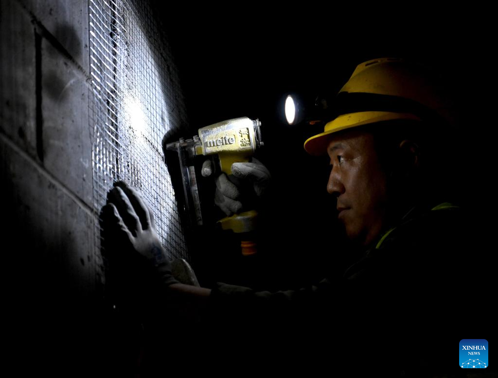 Xinhua/Li Jianan
