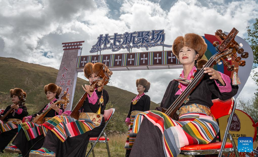 Xinhua/Tenzin Nyida