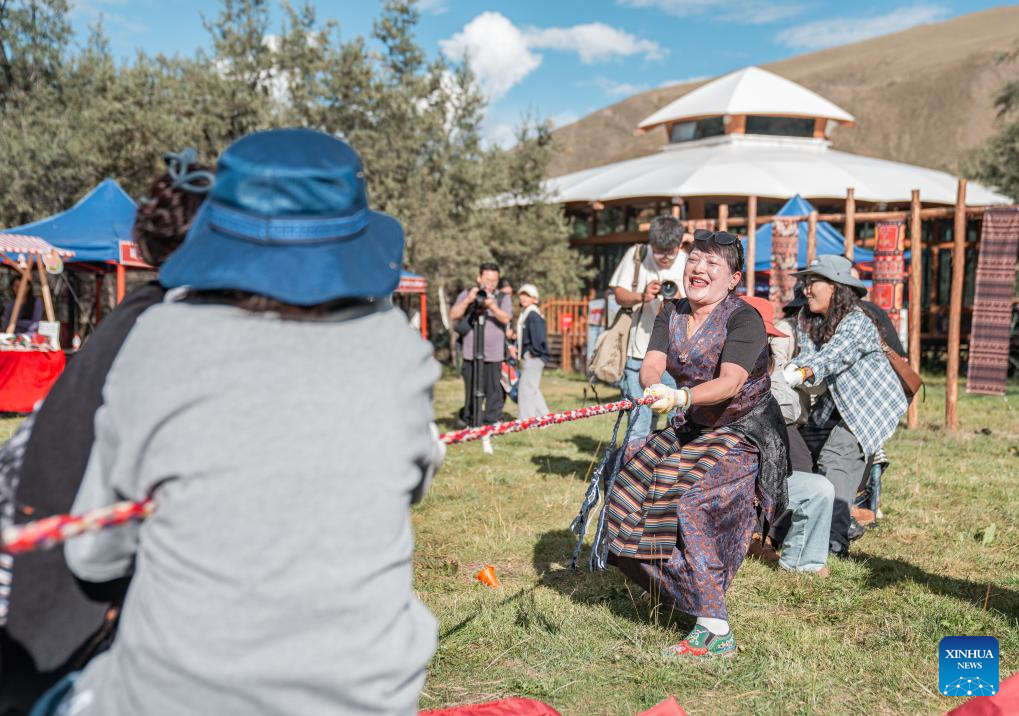 Xinhua/Tenzin Nyida