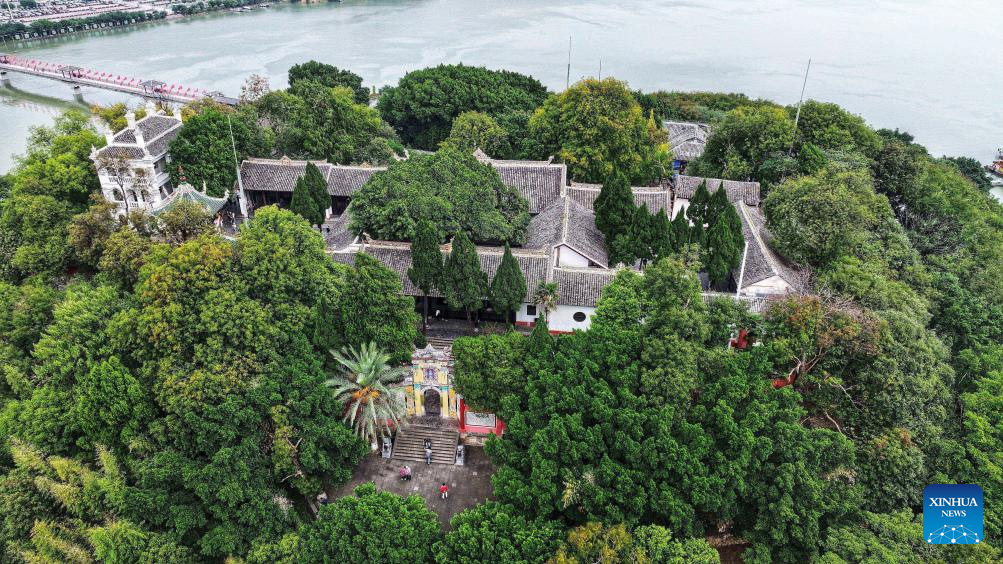 Xinhua/Liu Chan