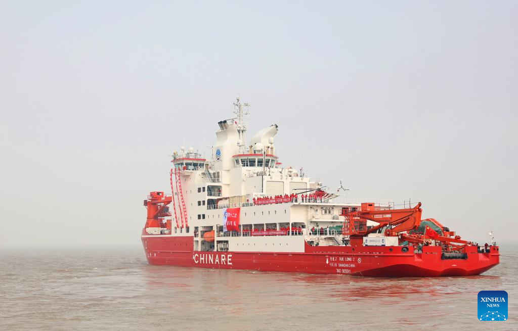 Xinhua/Fang Zhe