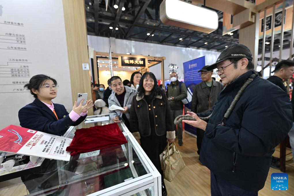 Xinhua/Li Xin