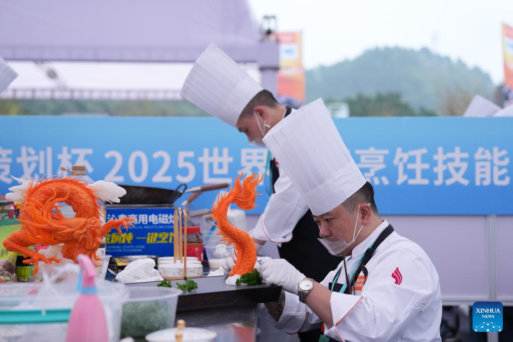 Xinhua/Xu Bingjie