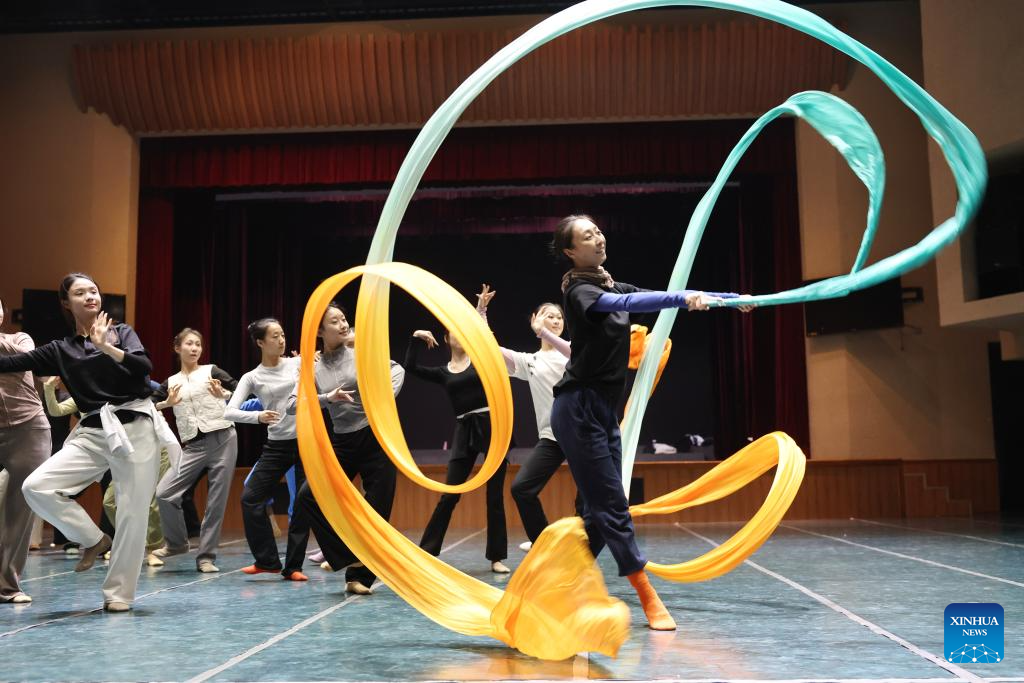 Xinhua/Chen Bin