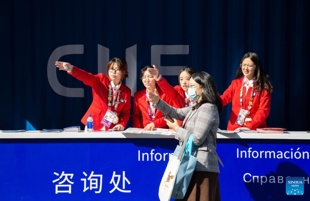 Xinhua/Tian Weiwei