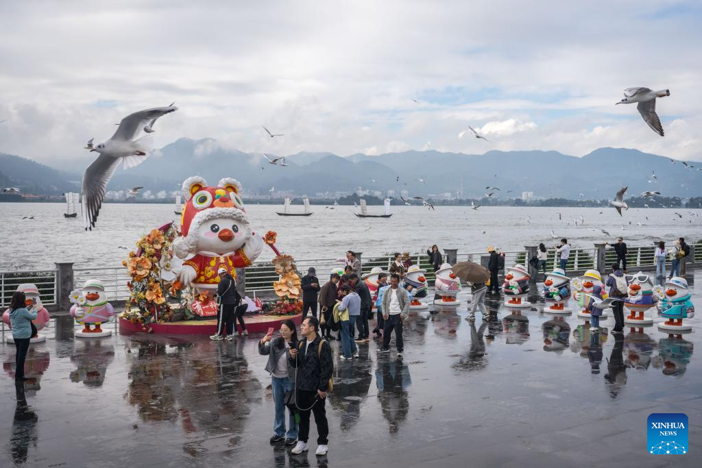 Xinhua/Wang Guansen