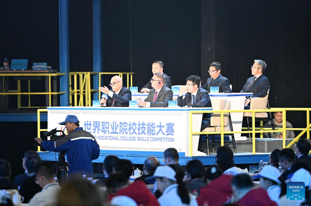 Xinhua/Zhao Zishuo
