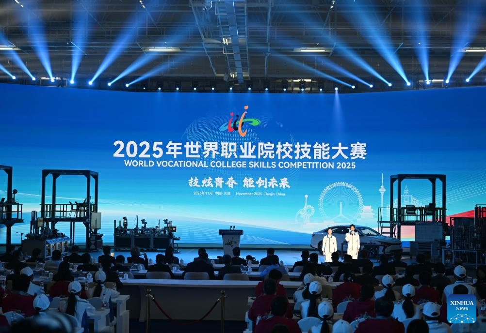 Xinhua/Zhao Zishuo