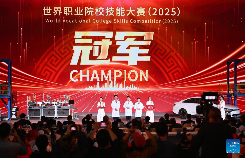 Xinhua/Zhao Zishuo