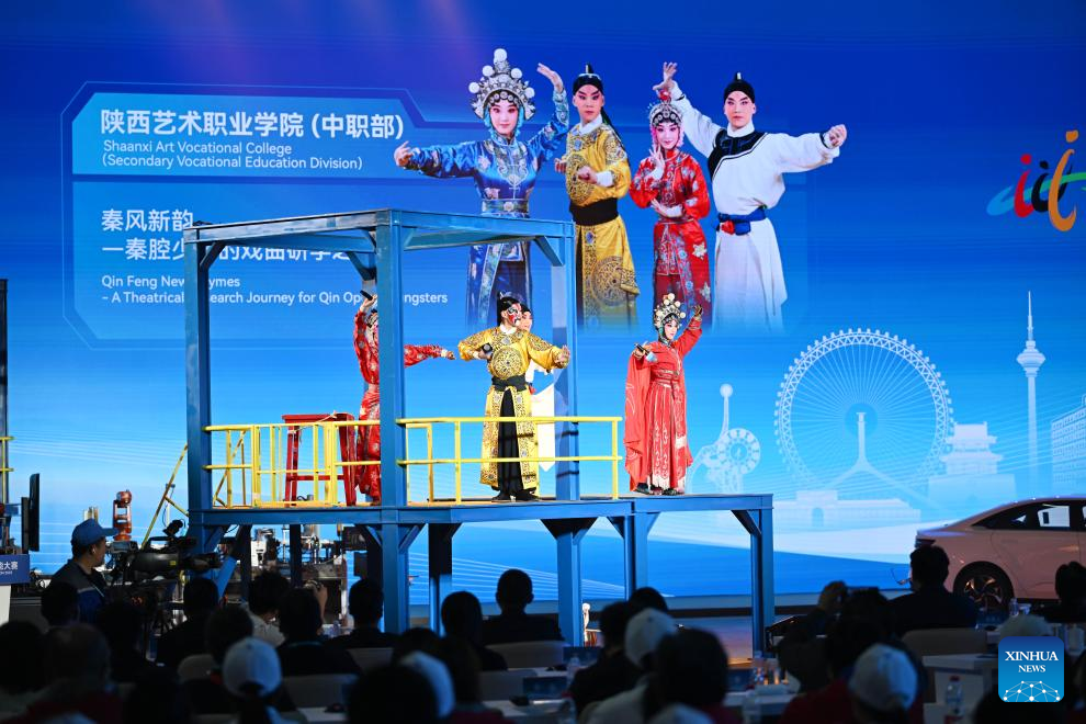 Xinhua/Zhao Zishuo