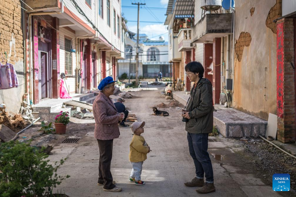 Xinhua/Wang Guansen