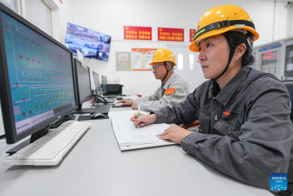 Xinhua/Yang Zhisen