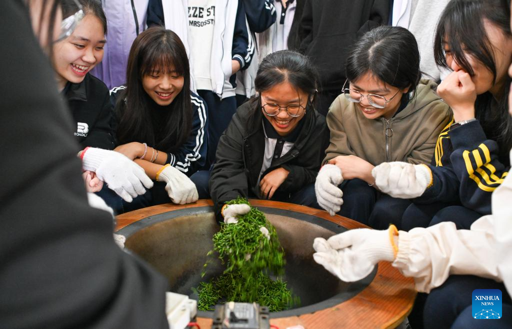 Xinhua/Yang Guanyu