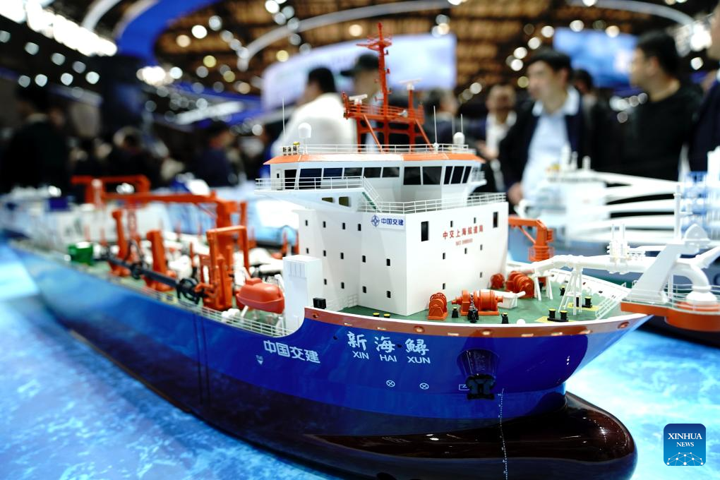 Xinhua/Zhang Jiansong