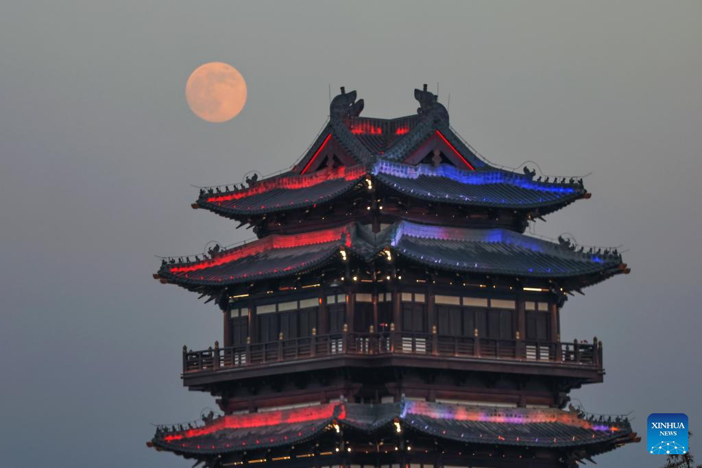 Foto por Wang Jianmin/Xinhua