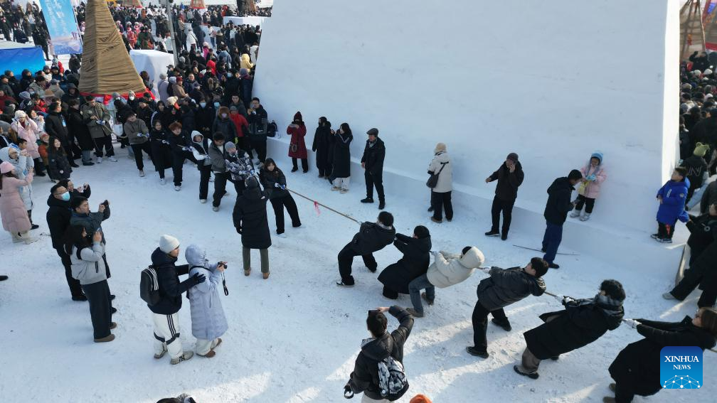 Foto por Liu Yang/Xinhua