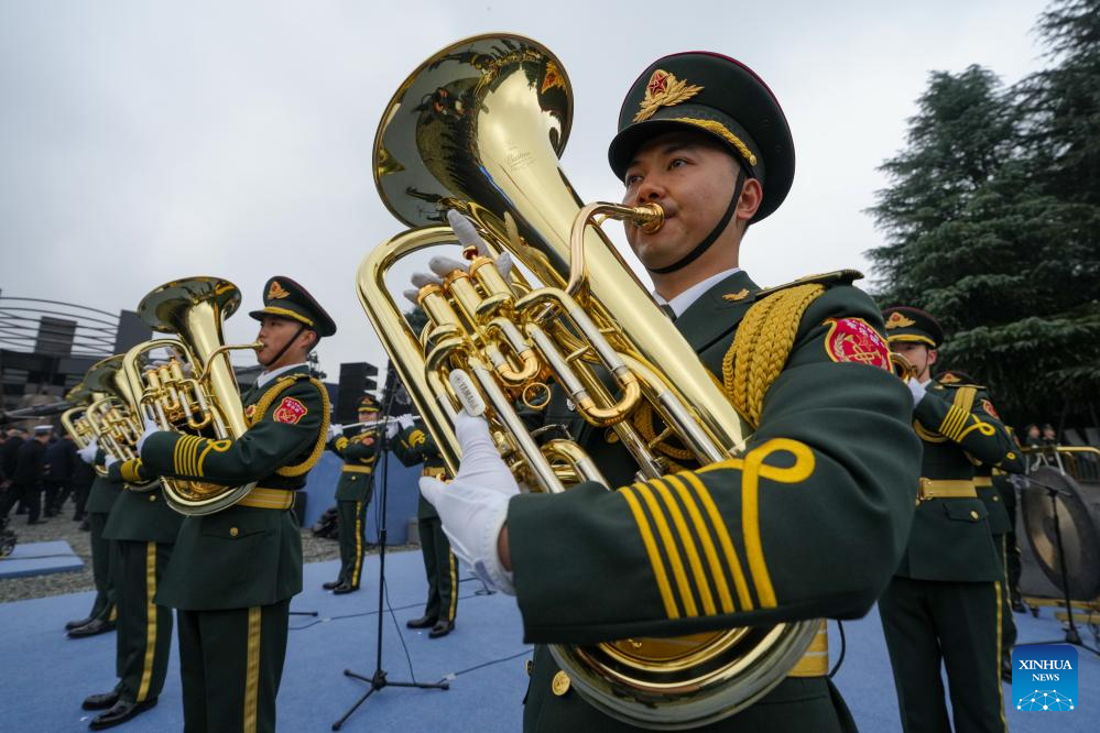 Xinhua/Li Bo