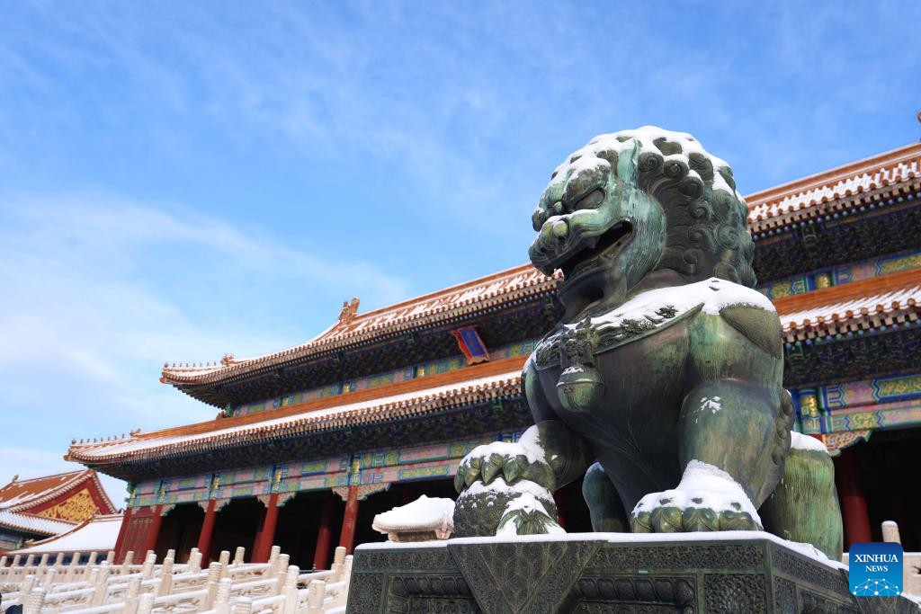 Xinhua/Ma Xiaodong
