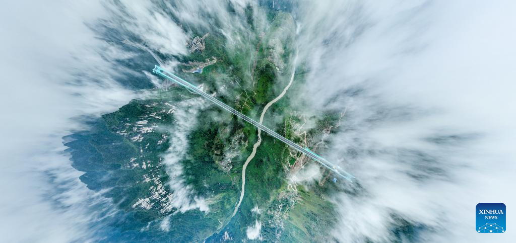Xinhua/Ou Dongqu