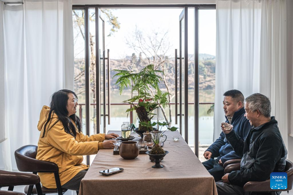 Xinhua/Wang Guansen