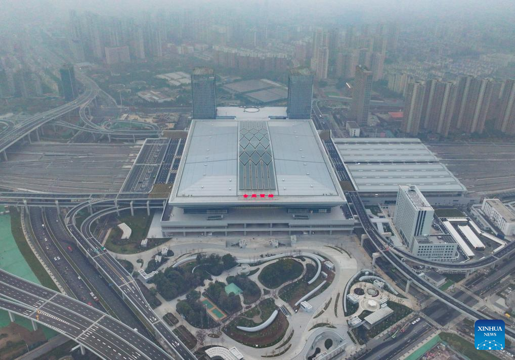 Xinhua/Du Yu