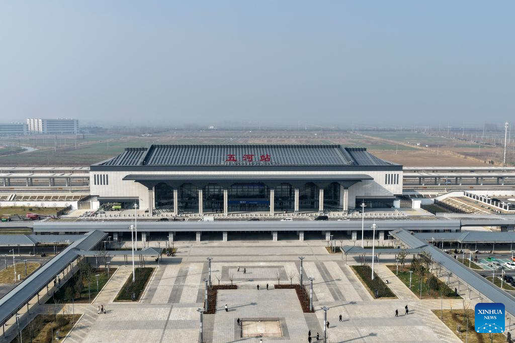 Xinhua/Huang Bohan