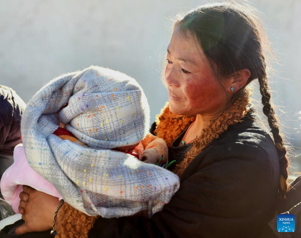 Xinhua/Jiang Fan