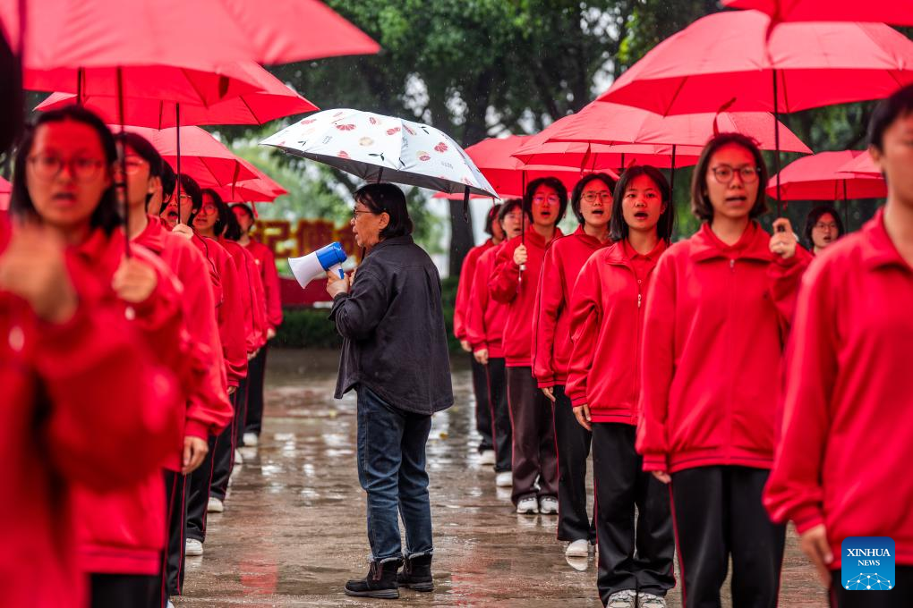 Xinhua/Hu Chao