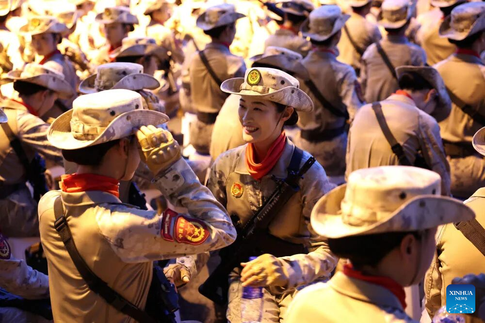 Xinhua/Luo Yuan