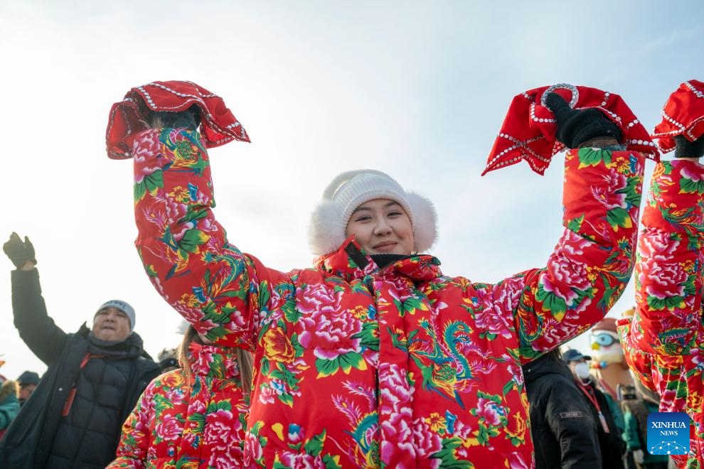 Xinhua/Zhang Tao