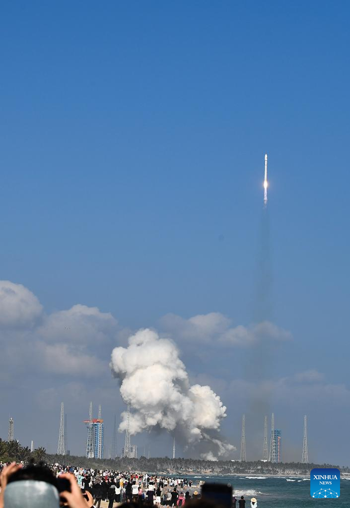Xinhua/Yang Guanyu