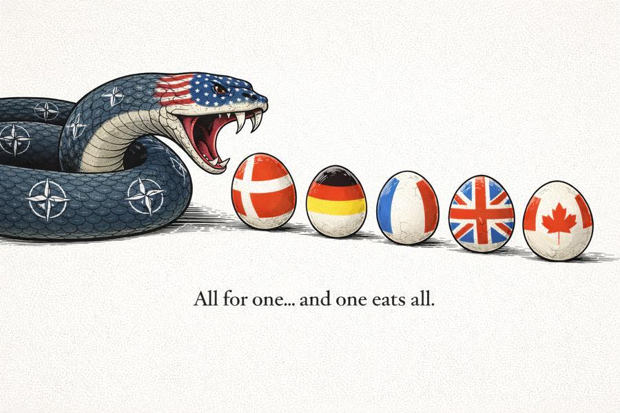 Comentário: Ambição imperialista de Washington está descontrolada