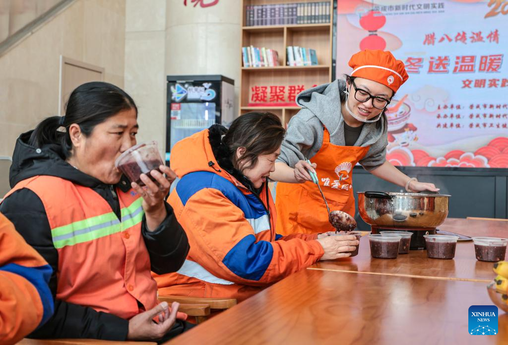 Foto de Li Xinjun/Xinhua