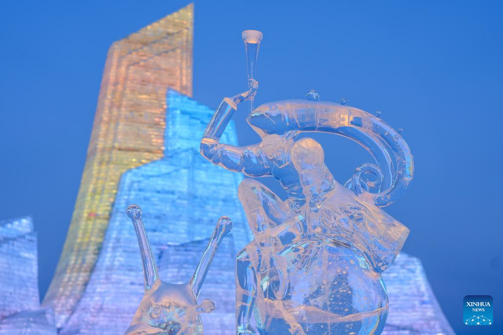 Fotos: Mundo de Gelo e Neve em Harbin