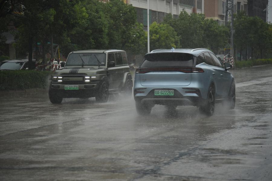 (Multimídia) China relata ano mais chuvoso e quente em 2025