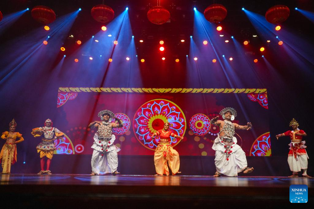 Série de eventos culturais chineses tem início no Sri Lanka