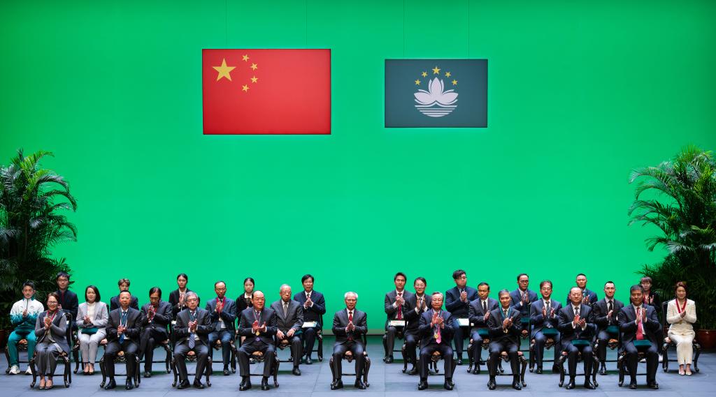 Macau confere honras a indivíduos e entidades de destaque em 2025