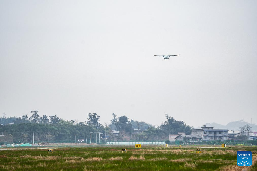 Divulgação via Xinhua