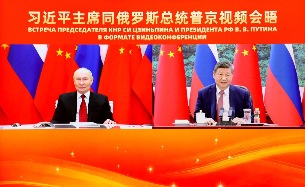 Xi pede que China e Rússia fortaleçam laços e trabalhem pela estabilidade estratégica global
