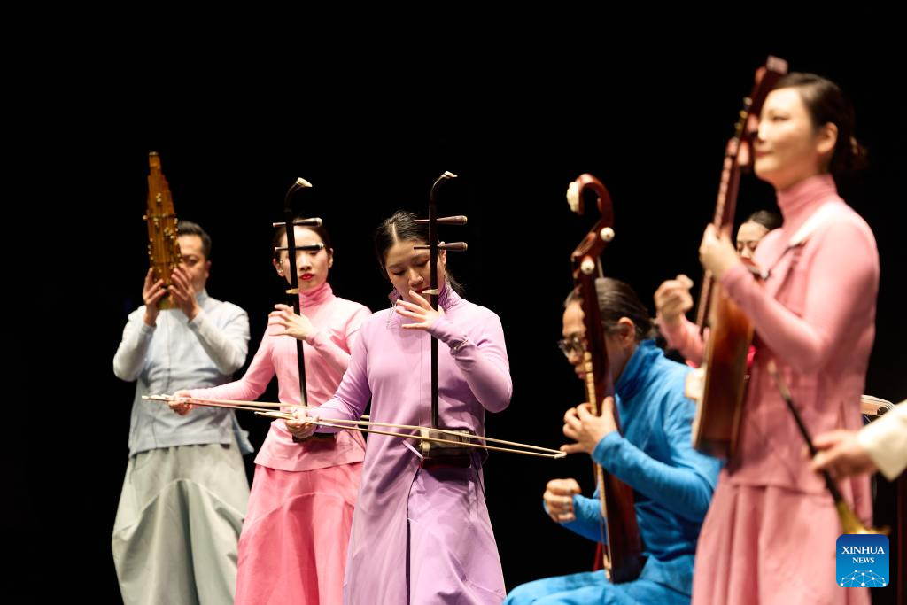 Concerto "Cores da China" estreia em Sevilha para o Ano Novo Lunar