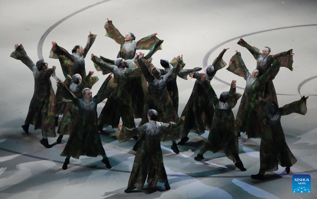 Xinhua/Lai Xiangdong