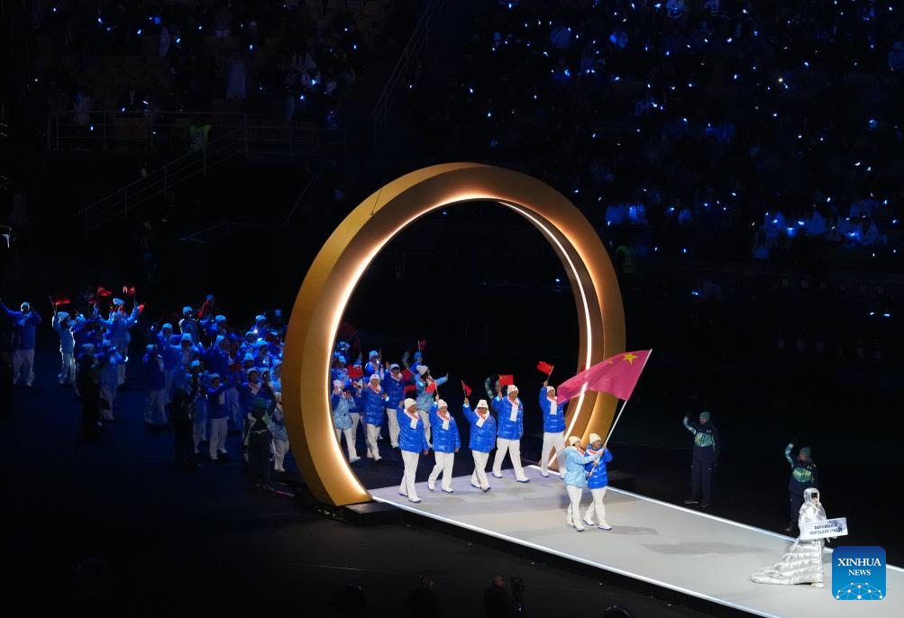 Xinhua/Lai Xiangdong