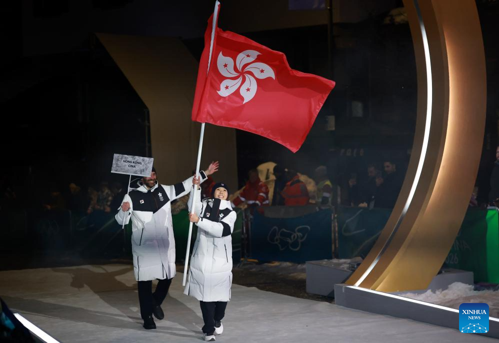 Xinhua/Zhang Chenlin