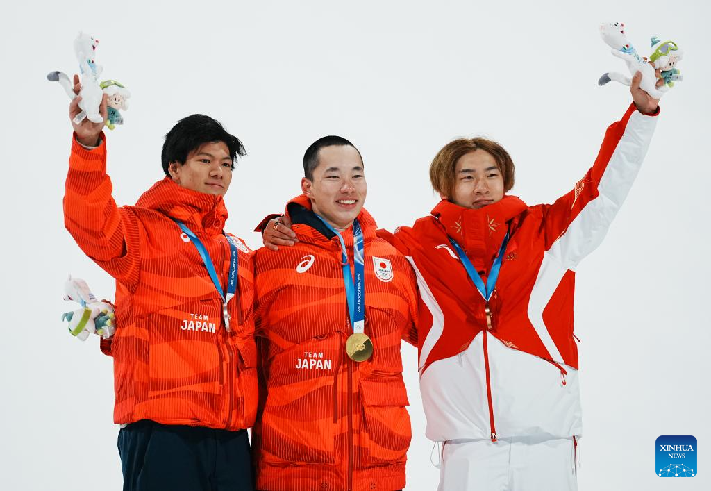 Su Yiming conquista primeira medalha da China nos Jogos de Milão-Cortina com aumento de dificuldade no big air