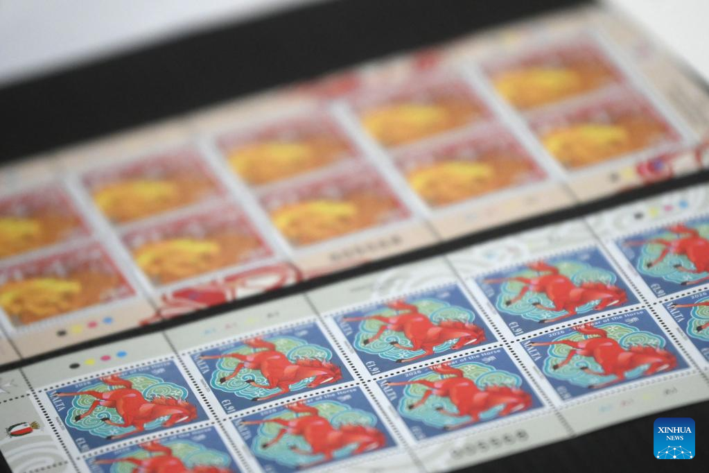 Malta emite selos especiais para comemorar o Ano do Cavalo