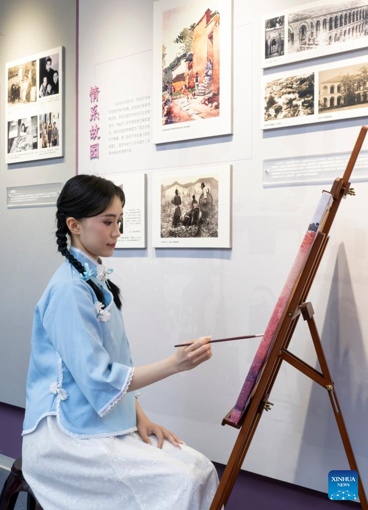 Pavilhão Temático de Lin Huiyin inicia operação experimental em Fuzhou