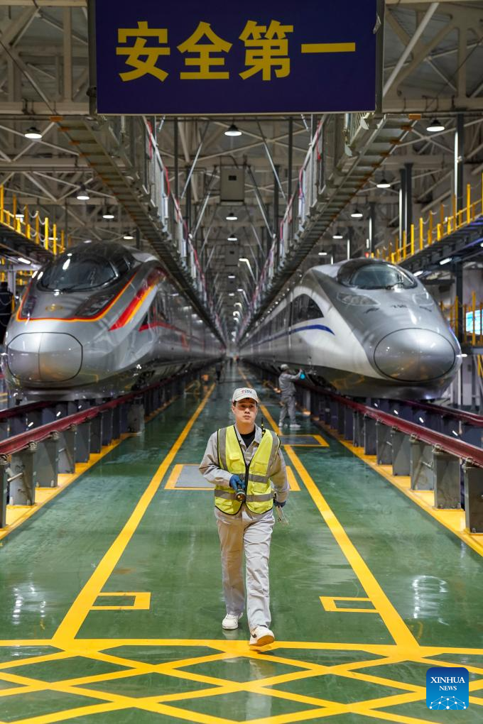 Xinhua/Yang Chenguang